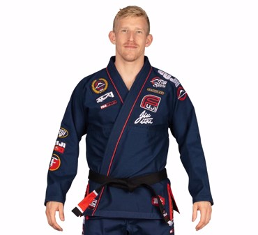 Fuji Suparaito XTR BJJ Gi - navy